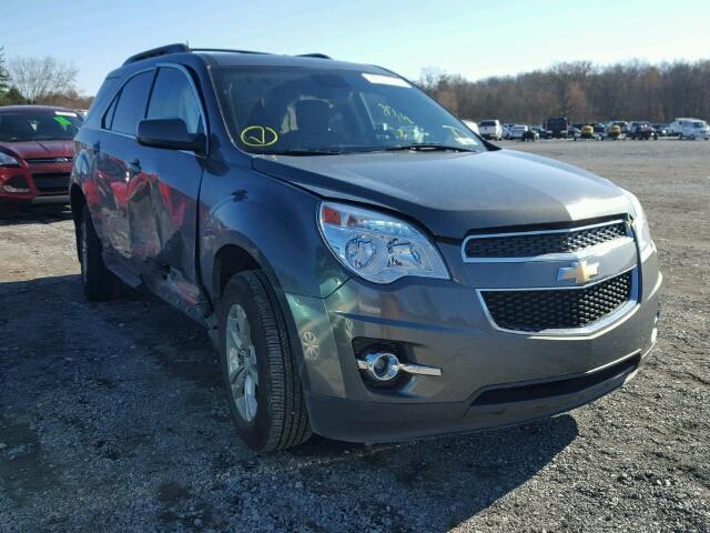 2GNFLNE3XD6413954 - 2013 CHEVROLET EQUINOX LT CHARCOAL photo 1