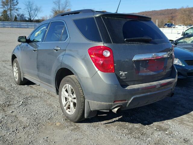 2GNFLNE3XD6413954 - 2013 CHEVROLET EQUINOX LT CHARCOAL photo 3