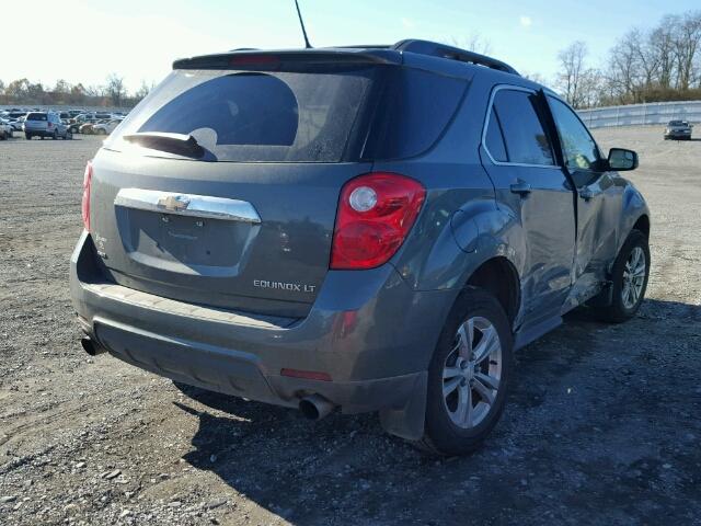 2GNFLNE3XD6413954 - 2013 CHEVROLET EQUINOX LT CHARCOAL photo 4