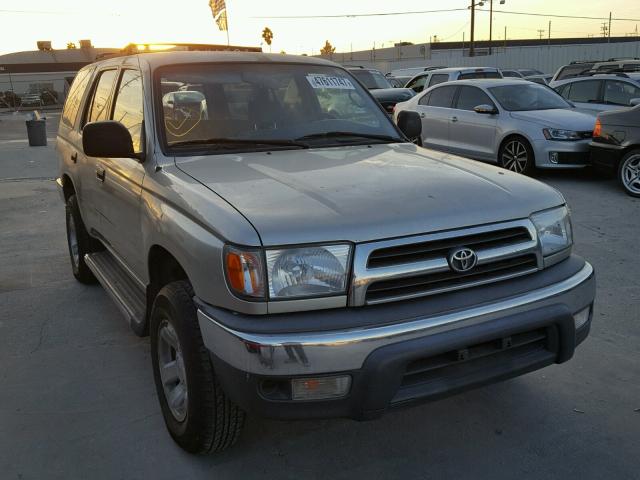 JT3GM84R6Y0066448 - 2000 TOYOTA 4RUNNER SILVER photo 1