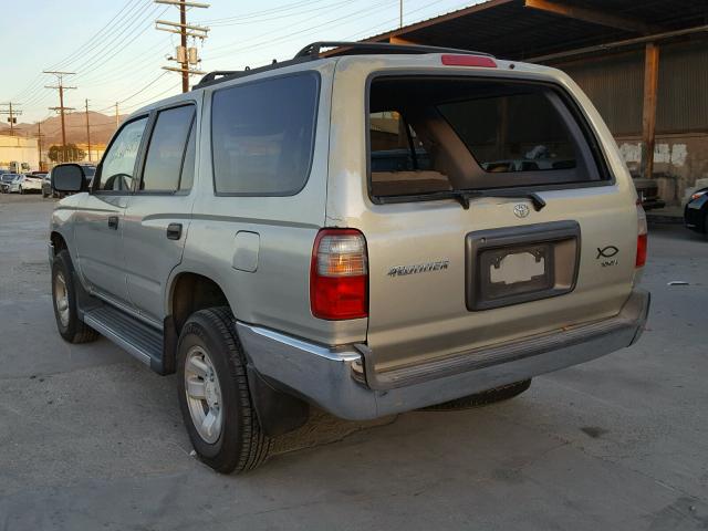 JT3GM84R6Y0066448 - 2000 TOYOTA 4RUNNER SILVER photo 3