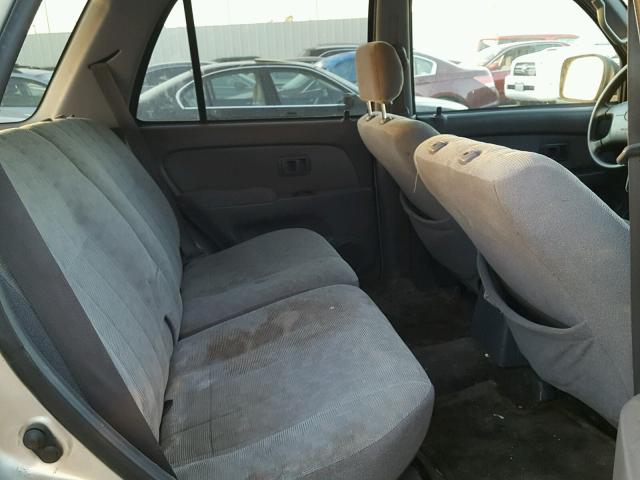 JT3GM84R6Y0066448 - 2000 TOYOTA 4RUNNER SILVER photo 6