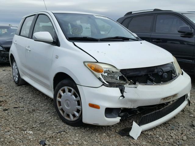 JTKKT624560131185 - 2006 TOYOTA SCION XA WHITE photo 1
