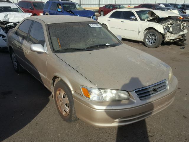 JT2BG28K9Y0404568 - 2000 TOYOTA CAMRY LE GOLD photo 1