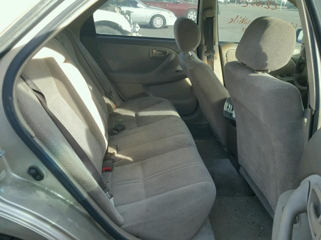 JT2BG28K9Y0404568 - 2000 TOYOTA CAMRY LE 金色 照片 6