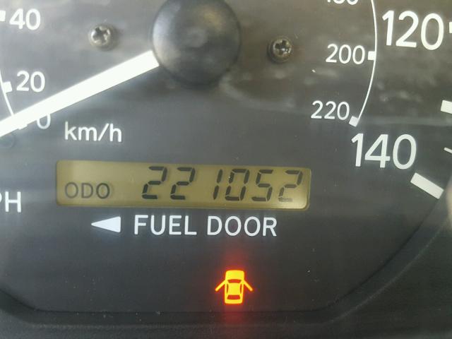 JT2BG28K9Y0404568 - 2000 TOYOTA CAMRY LE 金色 照片 8