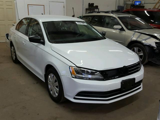 3VW2K7AJXFM424873 - 2015 VOLKSWAGEN JETTA BASE 白色 照片 1