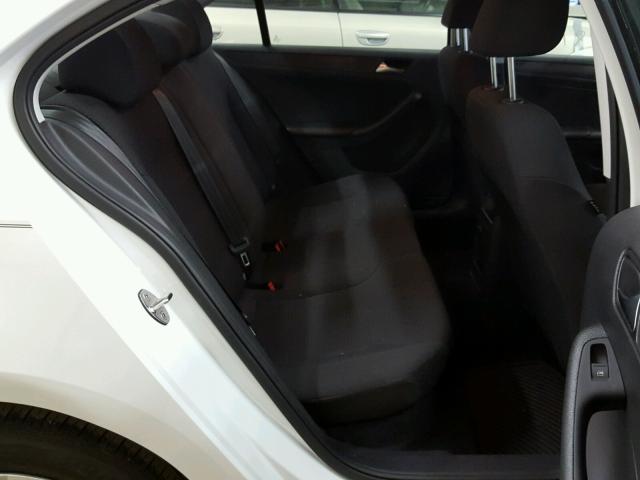 3VW2K7AJXFM424873 - 2015 VOLKSWAGEN JETTA BASE 白色 照片 6