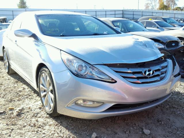 5NPEC4AC8BH000928 - 2011 HYUNDAI SONATA SE SILVER photo 1