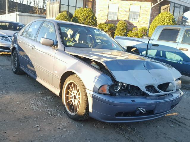 WBADN63412GN87434 - 2002 BMW 540 I AUTO GRAY photo 1