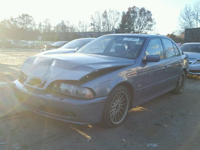 WBADN63412GN87434 - 2002 BMW 540 I AUTO GRAY photo 2