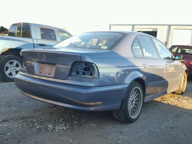 WBADN63412GN87434 - 2002 BMW 540 I AUTO GRAY photo 4