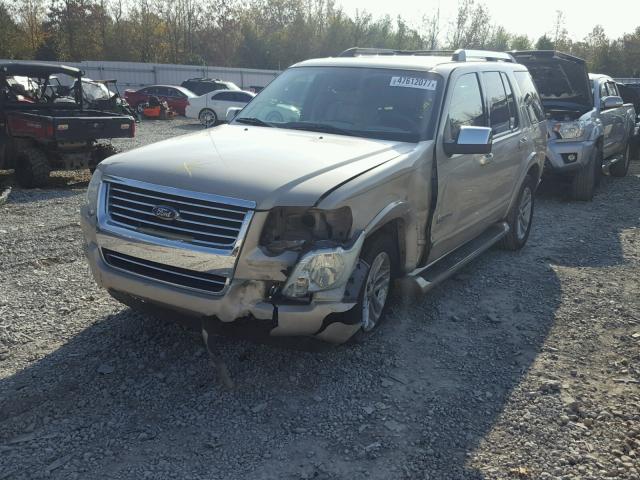 1FMEU65E06UB59972 - 2006 FORD EXPLORER L BEIGE photo 2