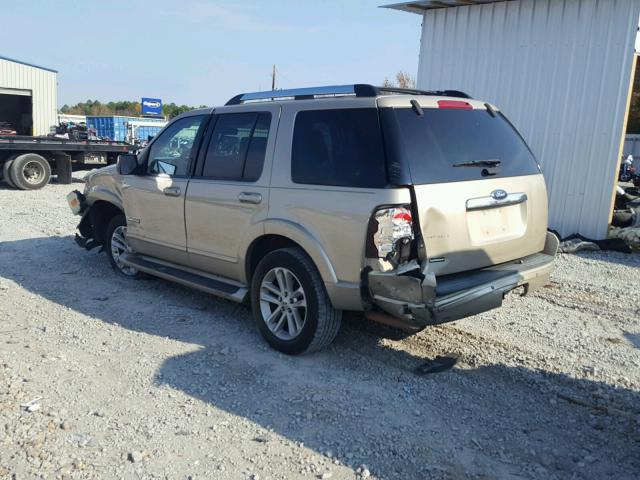 1FMEU65E06UB59972 - 2006 FORD EXPLORER L BEIGE photo 3