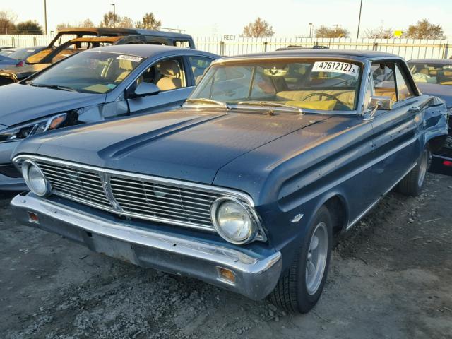 5H17C255282 - 1965 FORD FALCON TEAL photo 2