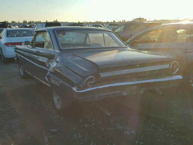 5H17C255282 - 1965 FORD FALCON TEAL photo 3