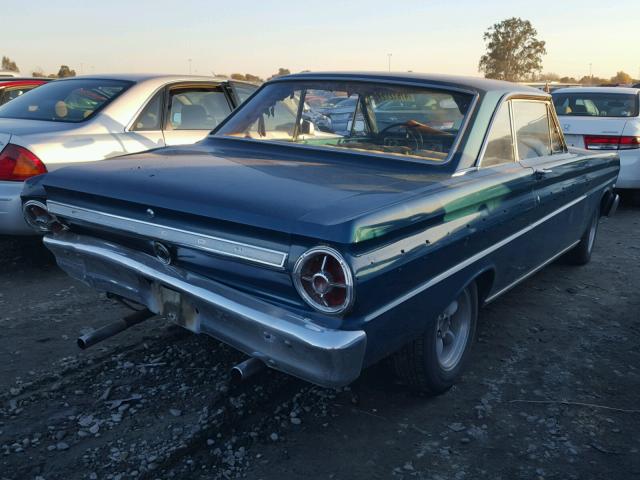 5H17C255282 - 1965 FORD FALCON TEAL photo 4