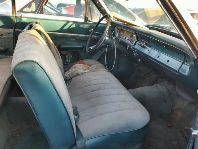 5H17C255282 - 1965 FORD FALCON TEAL photo 5