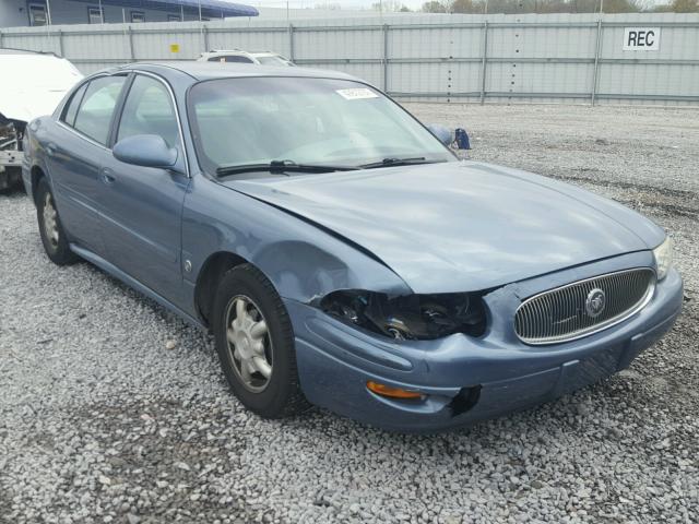 1G4HP54K614291892 - 2001 BUICK LESABRE CU BLUE photo 1