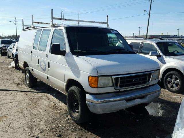 1FTSS34L54HA25556 - 2004 FORD ECONOLINE WHITE photo 1