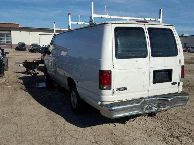 1FTSS34L54HA25556 - 2004 FORD ECONOLINE WHITE photo 3