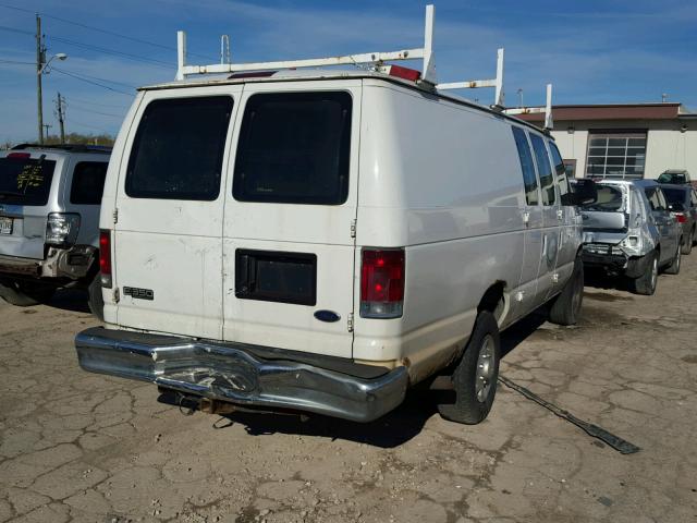 1FTSS34L54HA25556 - 2004 FORD ECONOLINE WHITE photo 4