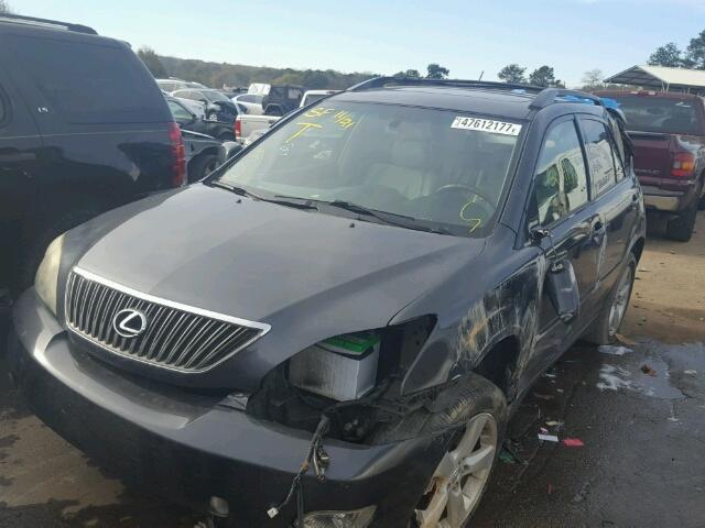 JTJGA31U140013096 - 2004 LEXUS RX 330 GRAY photo 2