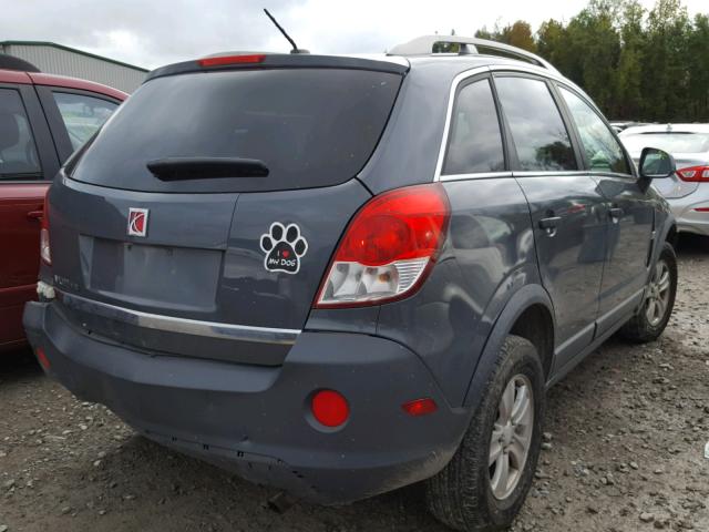 3GSCL33P99S624291 - 2009 SATURN VUE XE GRAY photo 4