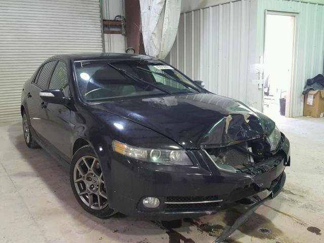 19UUA76538A054877 - 2008 ACURA TL TYPE S BLACK photo 1