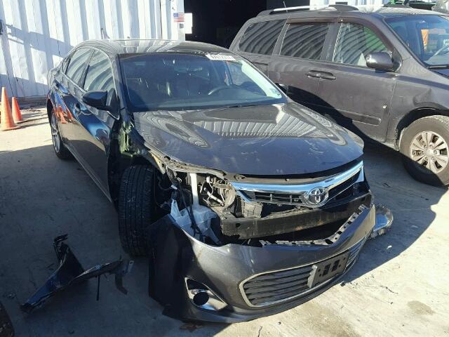 4T1BK1EB2DU004239 - 2013 TOYOTA AVALON BAS GREEN photo 1