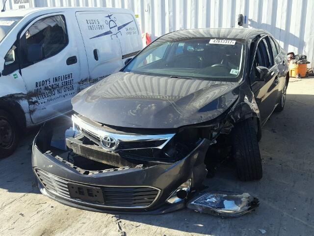 4T1BK1EB2DU004239 - 2013 TOYOTA AVALON BAS GREEN photo 2