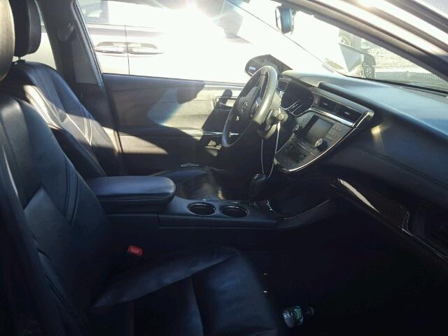 4T1BK1EB2DU004239 - 2013 TOYOTA AVALON BAS GREEN photo 5