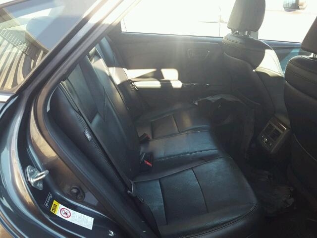 4T1BK1EB2DU004239 - 2013 TOYOTA AVALON BAS GREEN photo 6