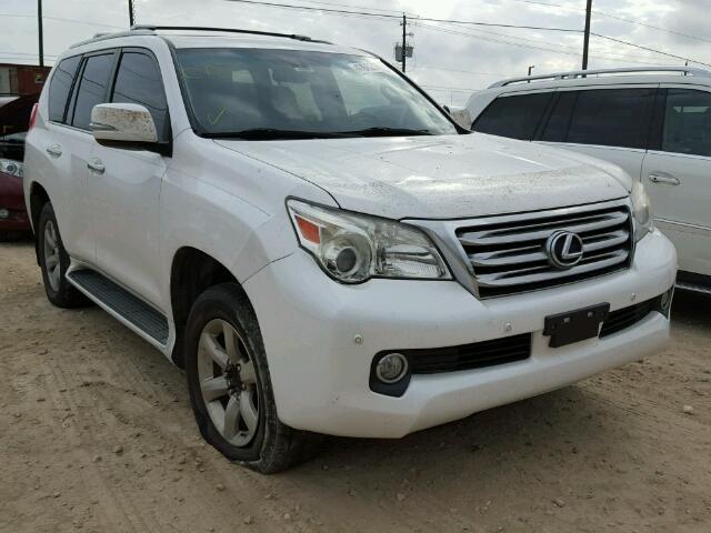 JTJBM7FXXA5012619 - 2010 LEXUS GX BASE WHITE photo 1