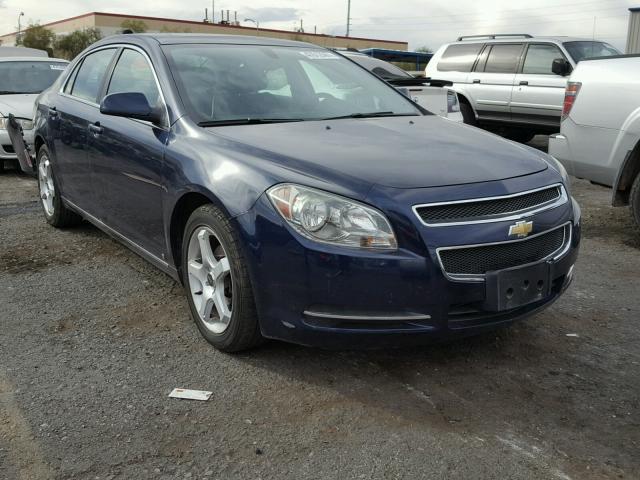 1G1ZH57B49F149082 - 2009 CHEVROLET MALIBU 1LT BLUE photo 1