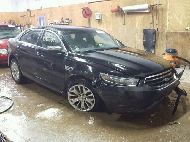 1FAHP2F87GG133921 - 2016 FORD TAURUS LIM BLACK photo 1