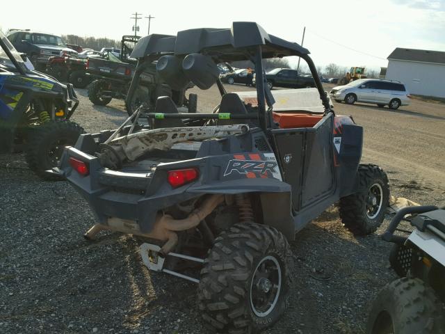 4XAJT9EA4EF263279 - 2014 POLARIS RZR 900 XP ORANGE photo 4