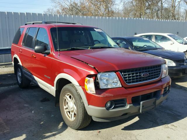 1FMZU73K62ZC76064 - 2002 FORD EXPLORER X BURGUNDY photo 1