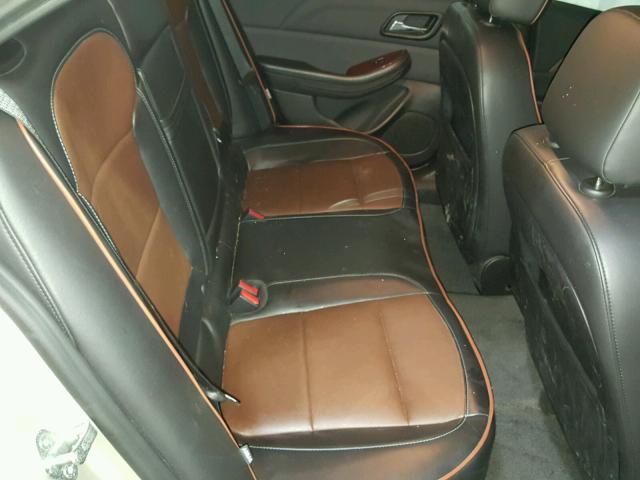 1G11H5SA7DF158329 - 2013 CHEVROLET MALIBU LTZ ოქროსფერი ფოტო 6