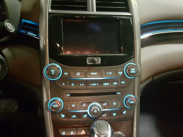 1G11H5SA7DF158329 - 2013 CHEVROLET MALIBU LTZ ოქროსფერი ფოტო 9