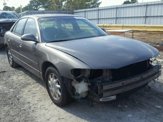 2G4WB55K131106036 - 2003 BUICK REGAL LS BROWN photo 1