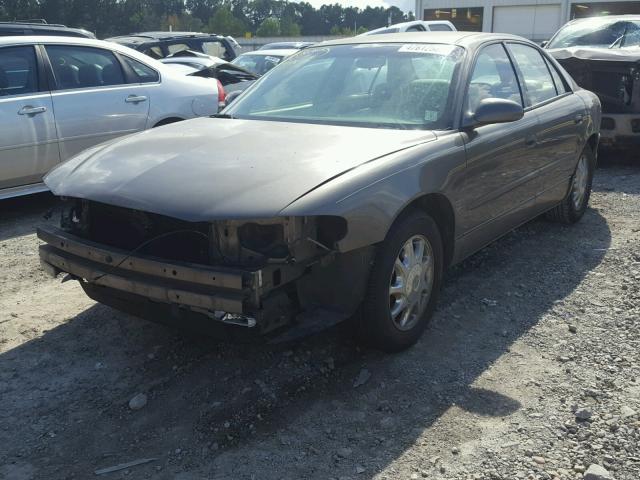 2G4WB55K131106036 - 2003 BUICK REGAL LS BROWN photo 2