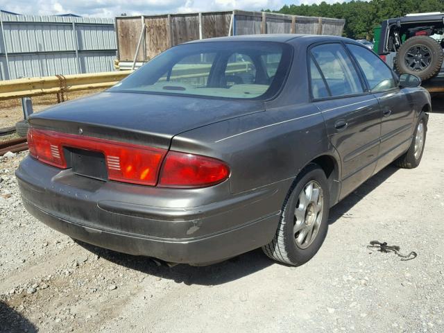2G4WB55K131106036 - 2003 BUICK REGAL LS BROWN photo 4