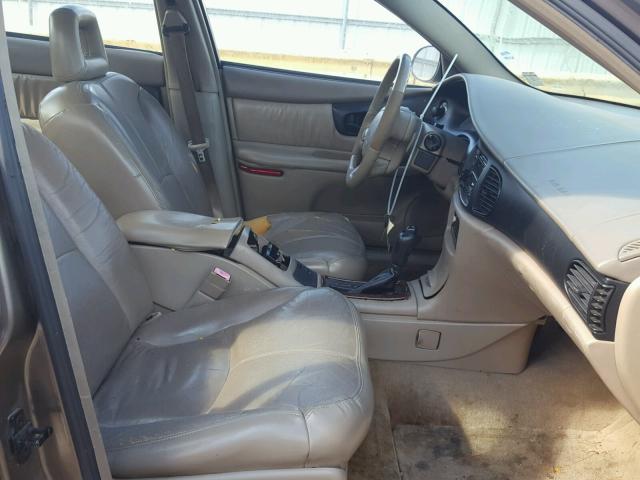 2G4WB55K131106036 - 2003 BUICK REGAL LS BROWN photo 5