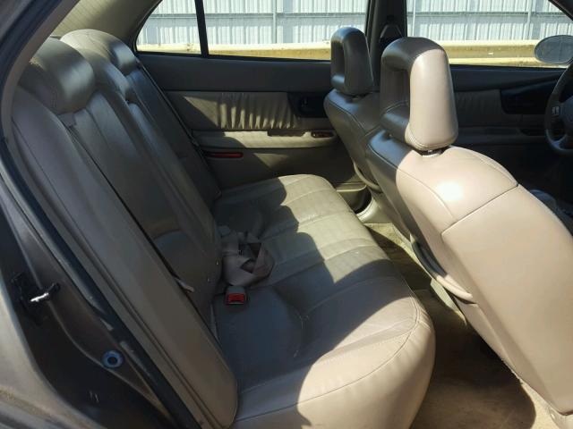 2G4WB55K131106036 - 2003 BUICK REGAL LS BROWN photo 6