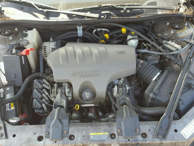 2G4WB55K131106036 - 2003 BUICK REGAL LS BROWN photo 7