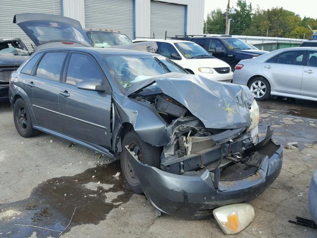 1G1ZT638X6F199933 - 2006 CHEVROLET MALIBU MAX ნაცრისფერი ფოტო 1