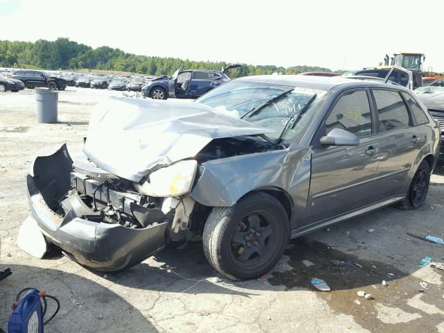 1G1ZT638X6F199933 - 2006 CHEVROLET MALIBU MAX ნაცრისფერი ფოტო 2