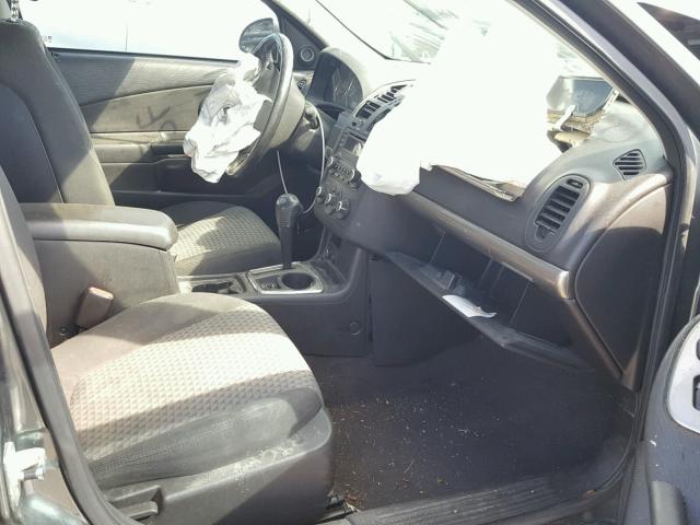 1G1ZT638X6F199933 - 2006 CHEVROLET MALIBU MAX ნაცრისფერი ფოტო 5