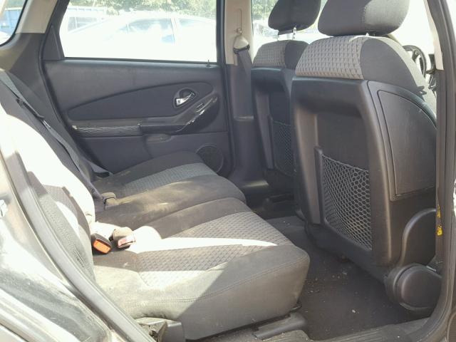 1G1ZT638X6F199933 - 2006 CHEVROLET MALIBU MAX ნაცრისფერი ფოტო 6